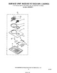 Diagram for 11 - Surface Unit Rck889-1 , Literature