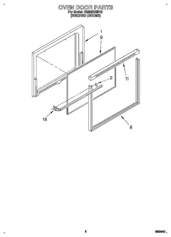 Diagram for RS600BXBH0