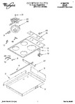 Diagram for 01 - Cooktop, Literature