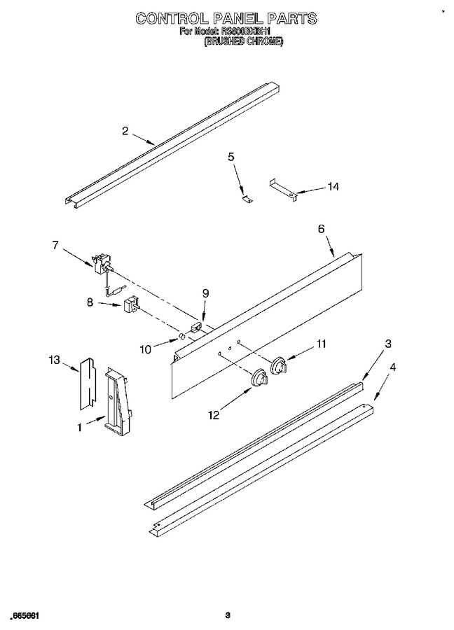 Diagram for RS600BXBH1