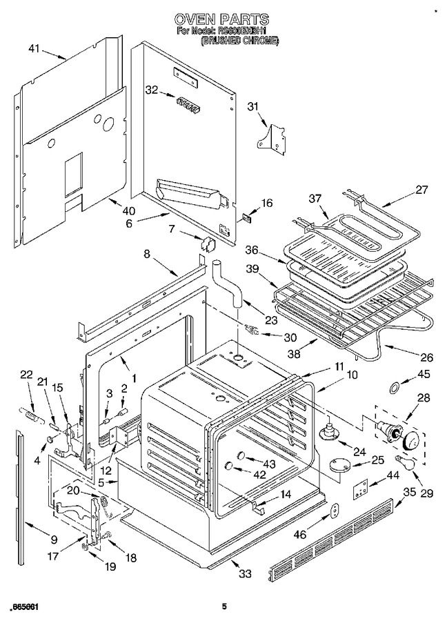 Diagram for RS600BXBH1