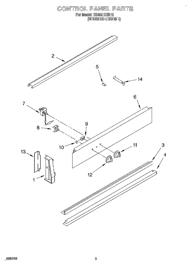 Diagram for RS600BXBH2