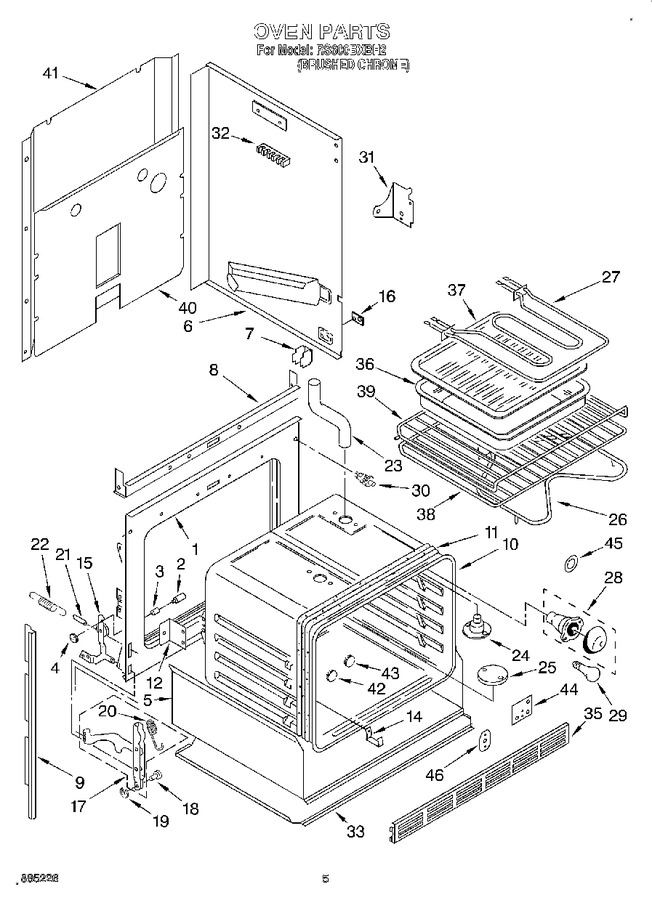 Diagram for RS600BXBH2