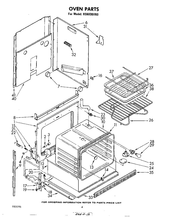 Diagram for RS600BXK0