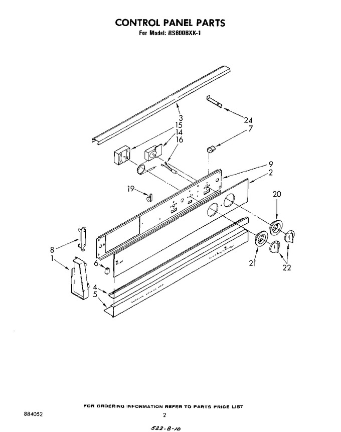 Diagram for RS600BXK1