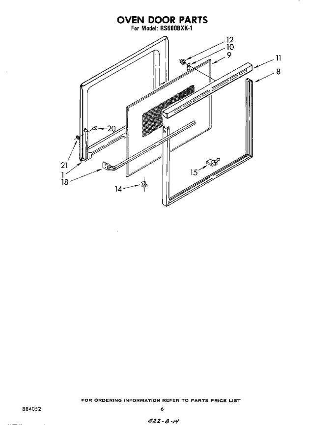 Diagram for RS600BXK1