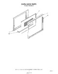 Diagram for 03 - Oven Door