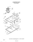 Diagram for 02 - Cooktop