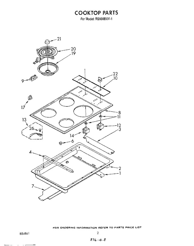 Diagram for RS600BXV1