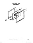 Diagram for 03 - Oven Door