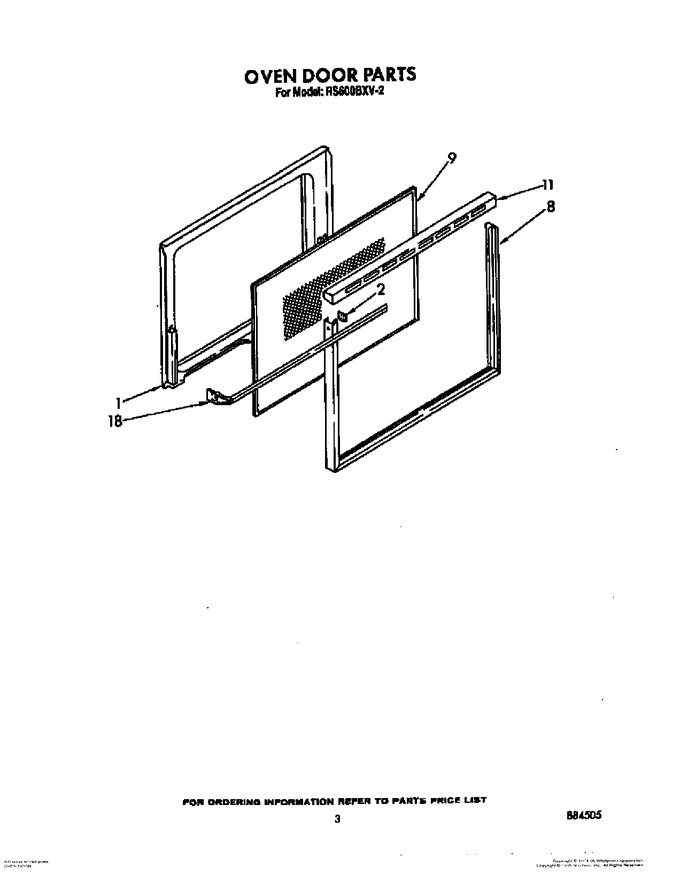 Diagram for RS600BXV2