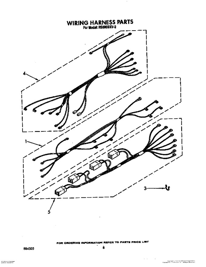 Diagram for RS600BXV2