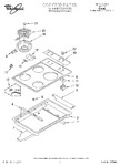 Diagram for 01 - Cooktop, Lit/optional