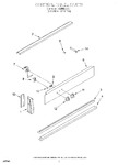 Diagram for 03 - Control Panel, Optional