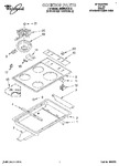 Diagram for 01 - Cooktop, Literature