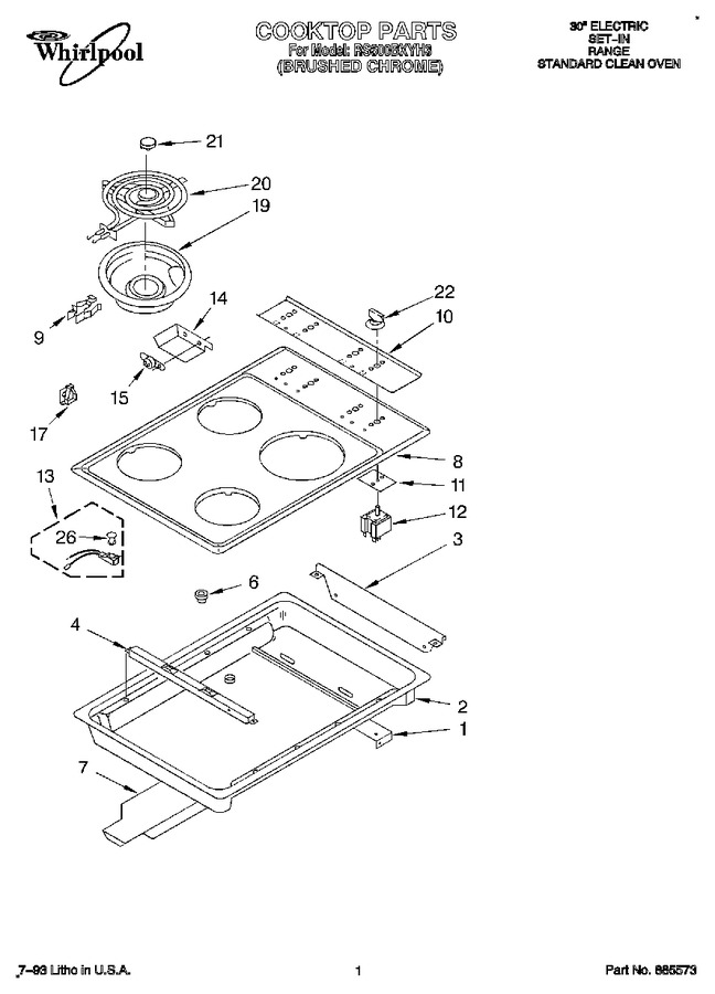 Diagram for RS600BXYH3