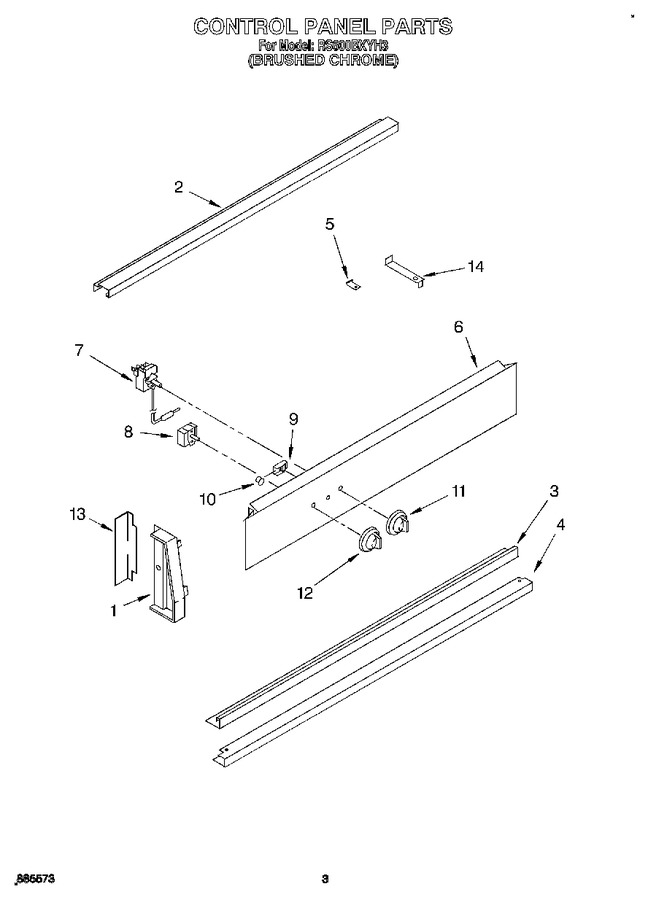 Diagram for RS600BXYH3