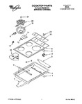 Diagram for 01 - Cooktop, Literature