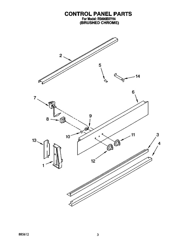 Diagram for RS600BXYH4