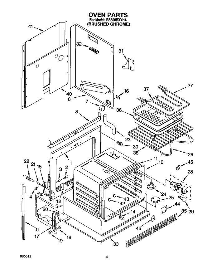 Diagram for RS600BXYH4