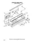 Diagram for 02 - Control Panel