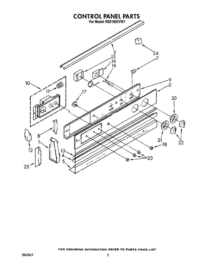 Diagram for RS6100XVN1