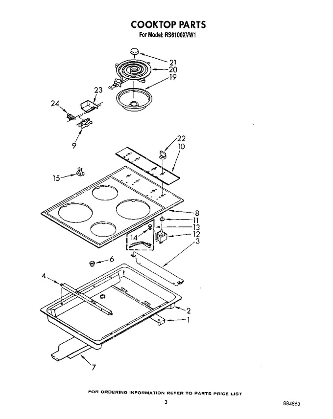 Diagram for RS6100XVN1