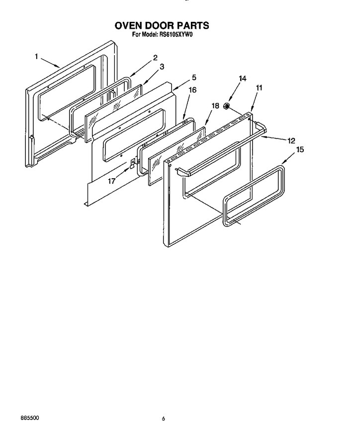 Diagram for RS6105XYW0