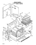 Diagram for 03 - Oven, Lit/optional