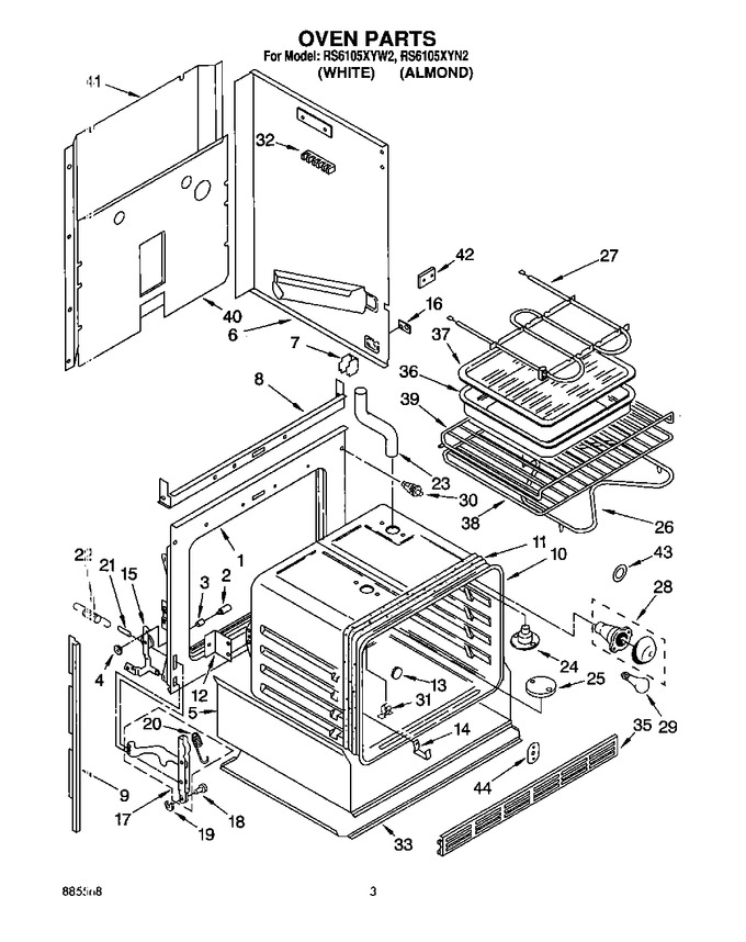 Diagram for RS6105XYN2