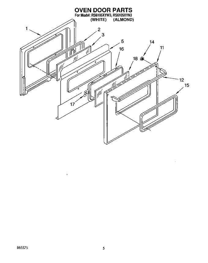 Diagram for RS6105XYN3