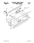 Diagram for 01 - Control Panel