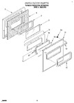 Diagram for 04 - Oven Door