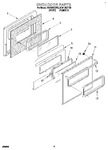 Diagram for 04 - Oven Door