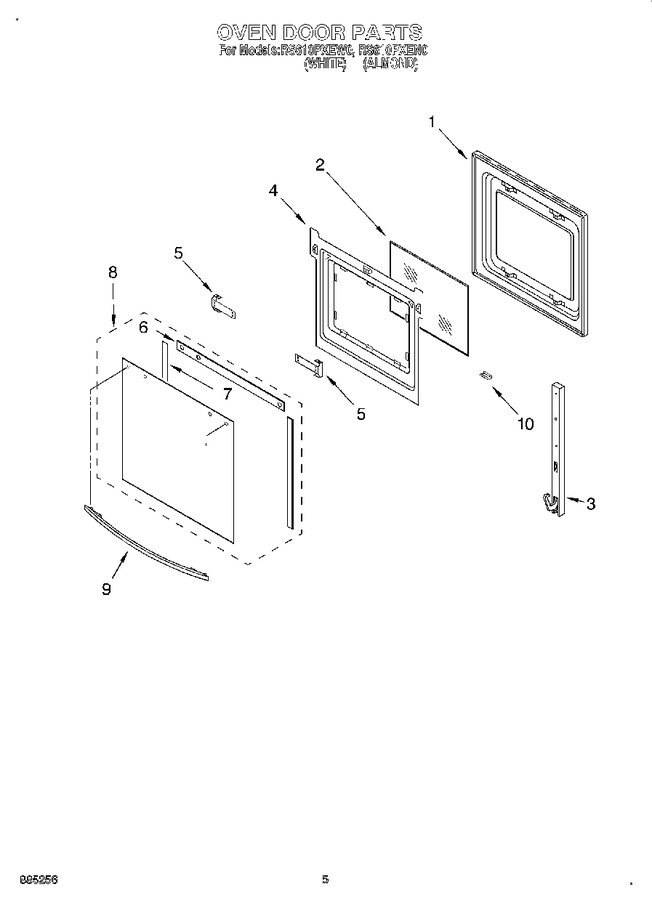 Diagram for RS610PXEN0