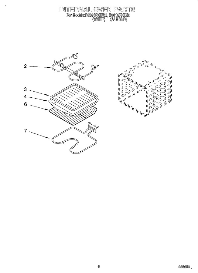 Diagram for RS610PXEN0