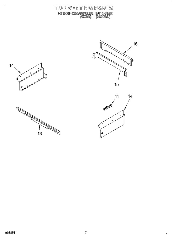 Diagram for RS610PXEN0