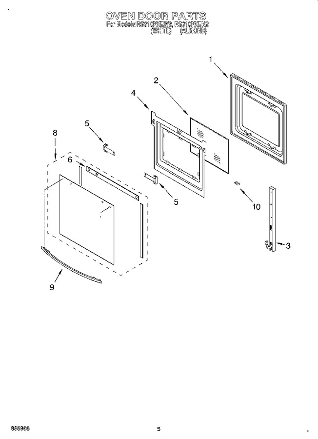 Diagram for RS610PXEW2