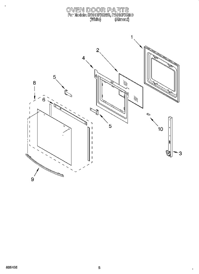 Diagram for RS610PXGN0