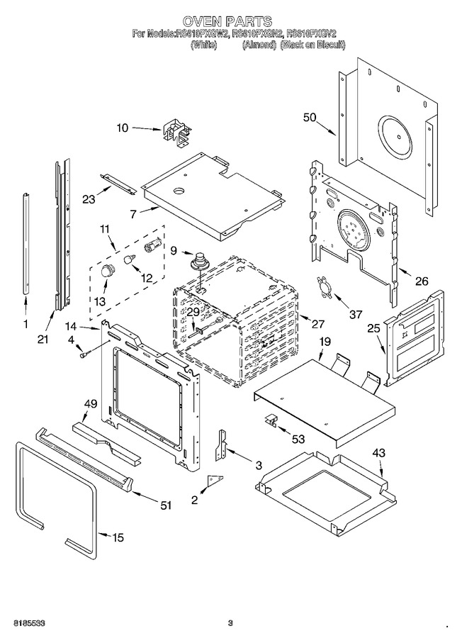 Diagram for RS610PXGV2