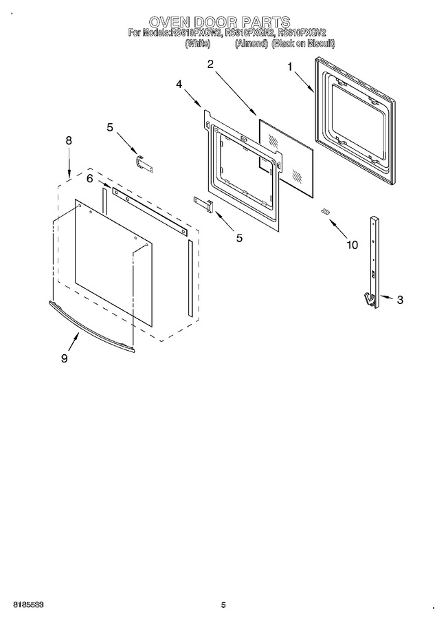 Diagram for RS610PXGW2