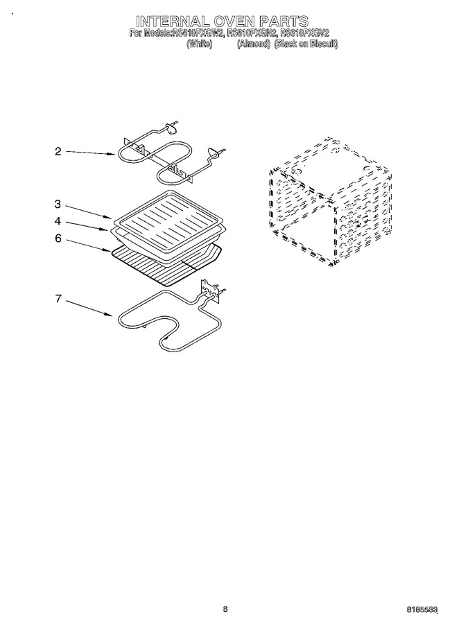 Diagram for RS610PXGV2