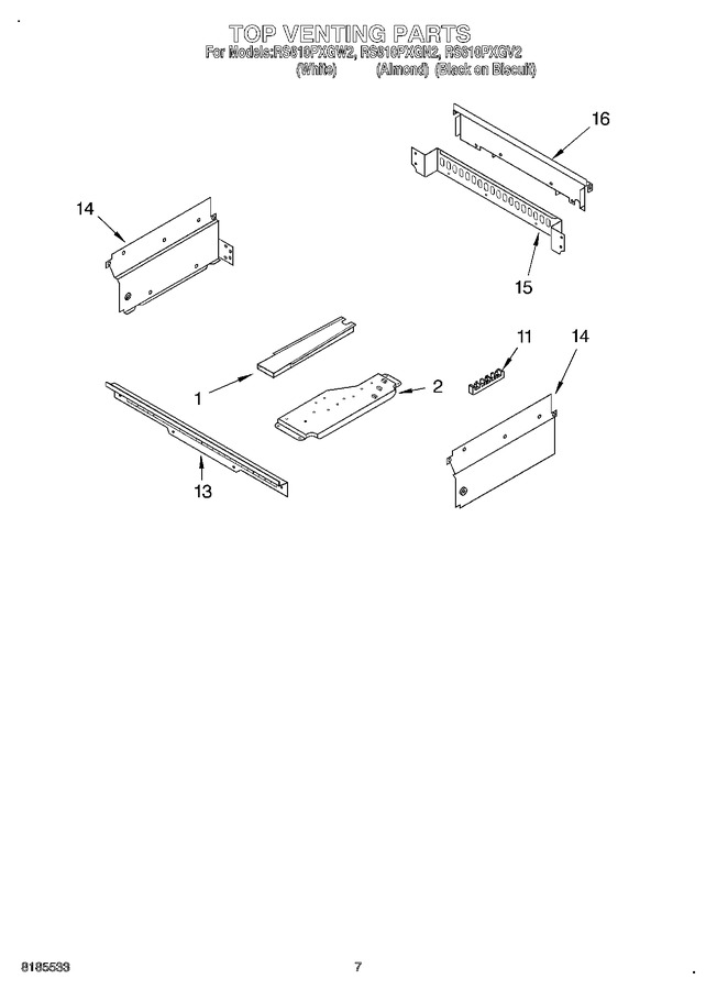 Diagram for RS610PXGV2