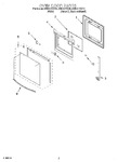 Diagram for 04 - Oven Door