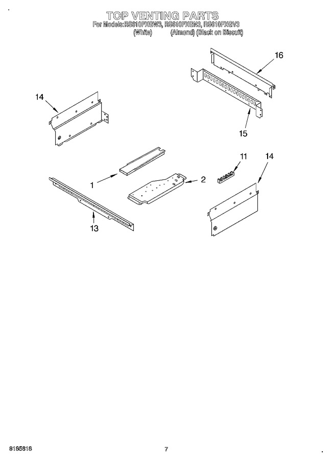 Diagram for RS610PXGN3