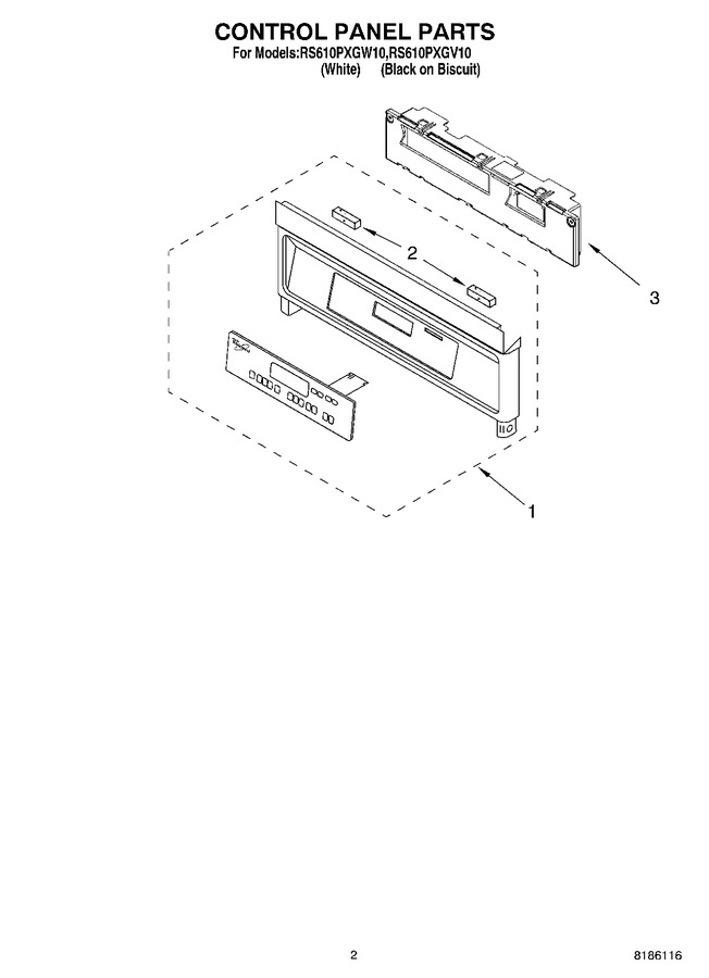 Diagram for RS610PXGV10