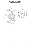 Diagram for 05 - Internal Oven Parts