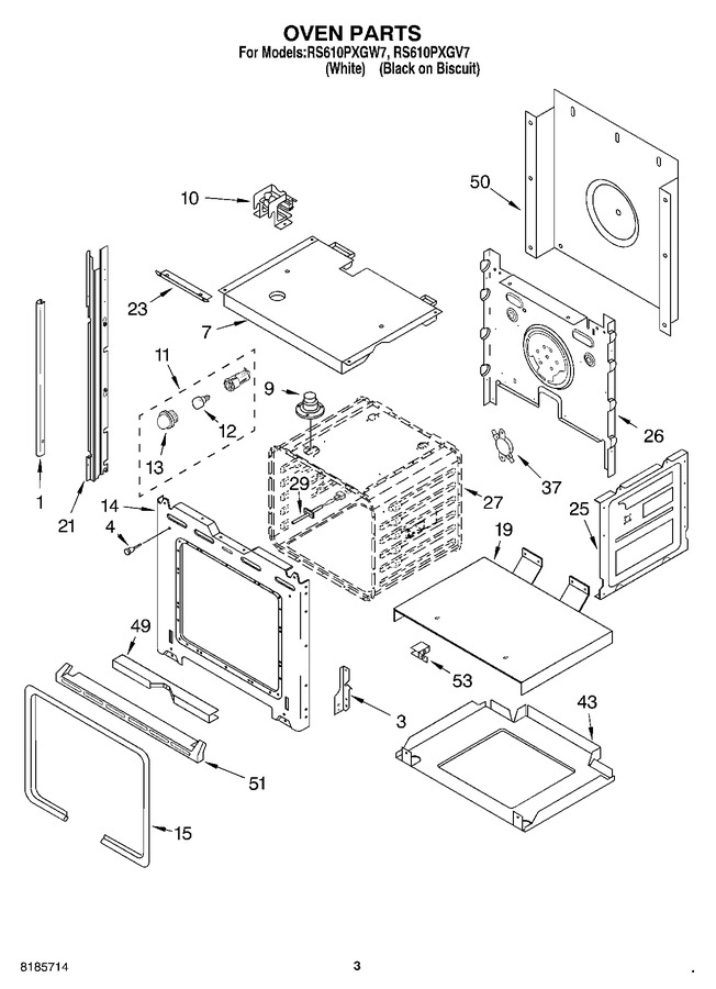 Diagram for RS610PXGV7