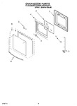 Diagram for 04 - Oven Door