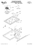 Diagram for 01 - Cooktop, Literature